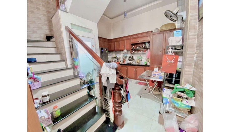 Ngộp Khu Bầu Cát - Tân Bình - HXH 6m tránh - 40m2 - 4 tầng BTCT
